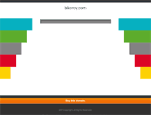 Tablet Screenshot of bikoroy.com